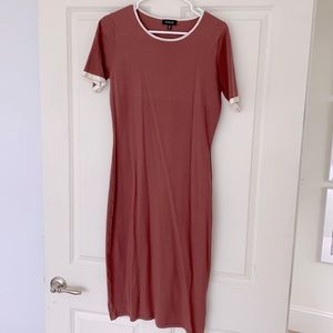 Roolee thick t-shirt dress